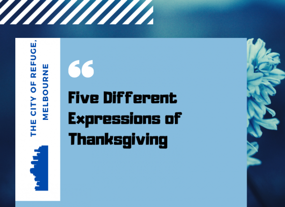 Five Different Expressions of Thanksgiving