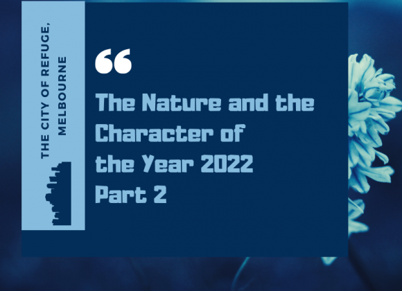 The Nature and Character of 2022 Part 2