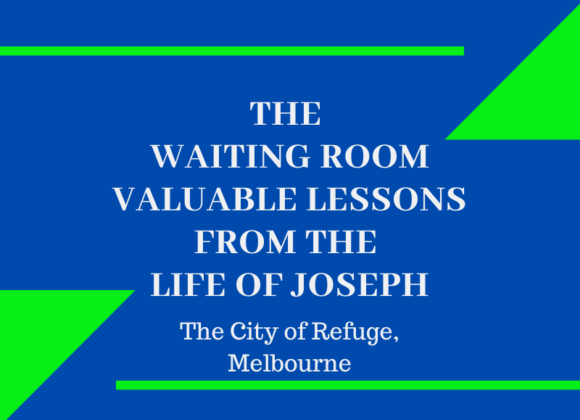 The Waiting Room- Valuable Lessons from The Life of Joseph