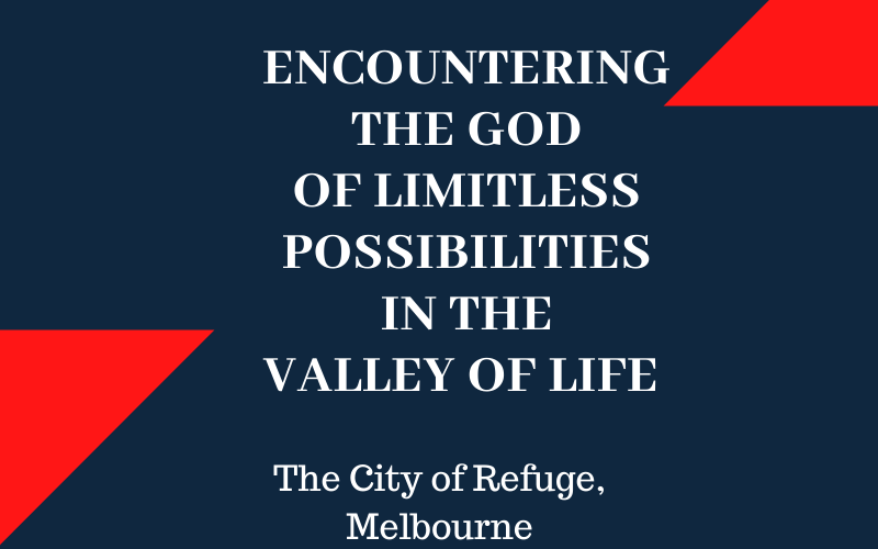 Encountering the God of Limitless Possibilities in the Valley of Life