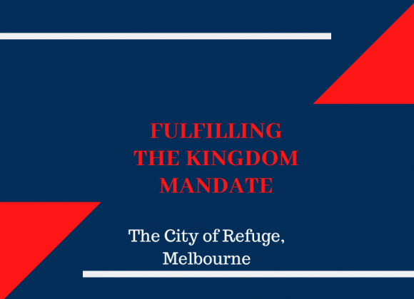 Fulfilling the Kingdom Mandate